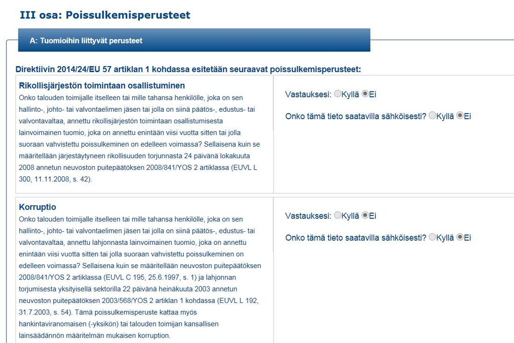 Då laddar den upphandlande enheten upp xml-filen som anbudsgivaren tillhandahållit.