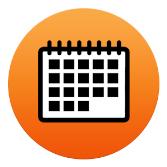 Håll Koll En kalender med möjlighet att lägga in händelse på önskat