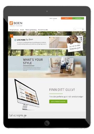 Scandinavian Room Boen AB Trelleborg, Sverige Tlf: +46 0410 33 40 33
