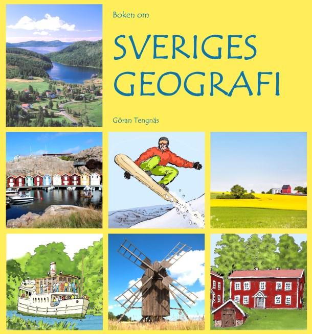 I vår första del, Boken om Sveriges geografi, arbetar eleverna med kapitel som Vad är geografi?, Sverige - vårt land, Kartan, Så formades Sverige, Väder och klimat, Våra naturresurser.