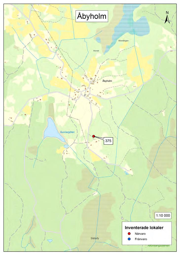 Åbyholm Lokal: 317 Gagnekulla Kärr i lövskog, ca 15*15 meter