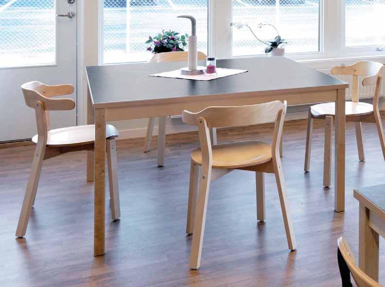 Ljuddämpande bord Kablonk! Ljud är en del av arbetsmiljön. Vanliga möbler är sällan så tysta som de borde. En elev drar en stol eller stänger ett bänklock, lite för kraftigt. Lätt hänt.