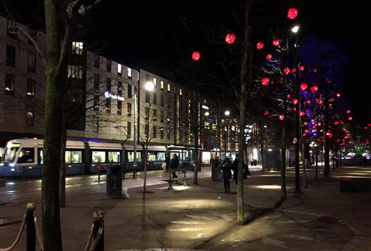 Samverkan med fastighetsägare och centrumföreningar I centrala Göteborg finns en tradition av samverkan med fastighetsägare och näringsidkare i syfte att åstadkomma en attraktiv stadskärna.