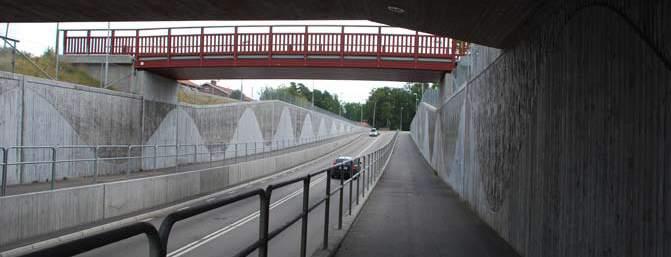 tips och tricks Vi har förutsatt att cyklister färdas på de flesta av bilvägarna, eller på parallella cykelbanor.