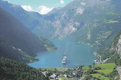 Atlanterhavsveien Genom vackra Gudbrandsdalen och dagstur på Hurtigruten DENNA RESA bjuder bland annat på den imponerande Atlanterhavsveien i det yttersta havsbandet och en dagsresa på Hurtigruten