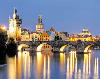 Fyra huvudstäder Berlin, Prag, Budapest och Wien FÖLJ MED på en resa till fyra av Europas vackraste huvudstäder! Resan inleds i storstadsmetropolen Berlin.