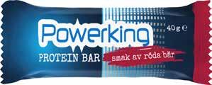 40 g Powerking 7 Det perfekta barsnackset!