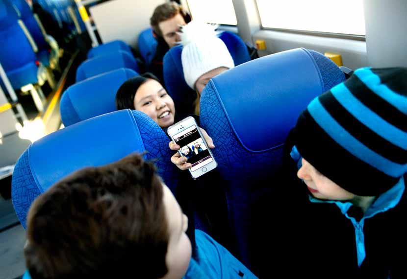 Separat skoltrafik Värmlandstrafik har under 2016 tagit fram en skoltrafikplan för varje kommun.