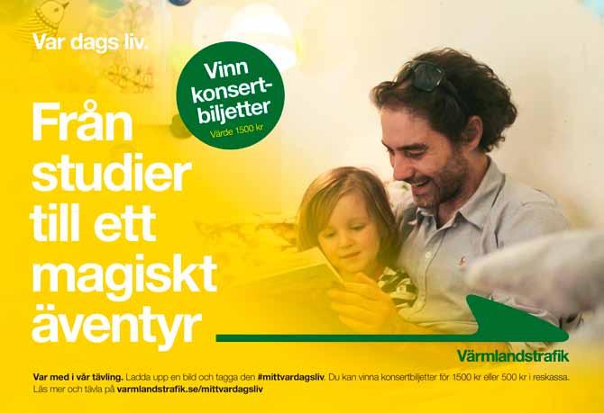 Var dags liv är inte tänkt som en isolerad reklamkampanj utan som en kommunikationsplattform för att stärka vårt varumärke. Konceptet ska synas i allt från annonser och trycksaker till kampanjer.