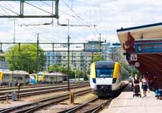 Trafikcentral 23 Trafikutveckling 24 Kund och marknad
