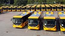 Under 2016 har vi kört sju bussar med det fossilfria drivmedlet HVO100 för att se hur det påverkar motor och bränslesystem. Fordon.