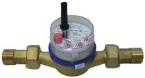 Pulsvattenmätare med vattenmätarkoppling 4. Doseringsbehållare för Natriumhydroxid (NaOH) 5. Doseringpump 6. Injektor med t-rör 7.