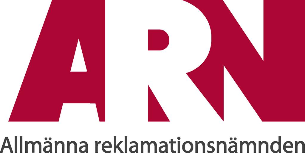 Anmälare Förnamn Allmänna reklamationsnämnden Box 174 101