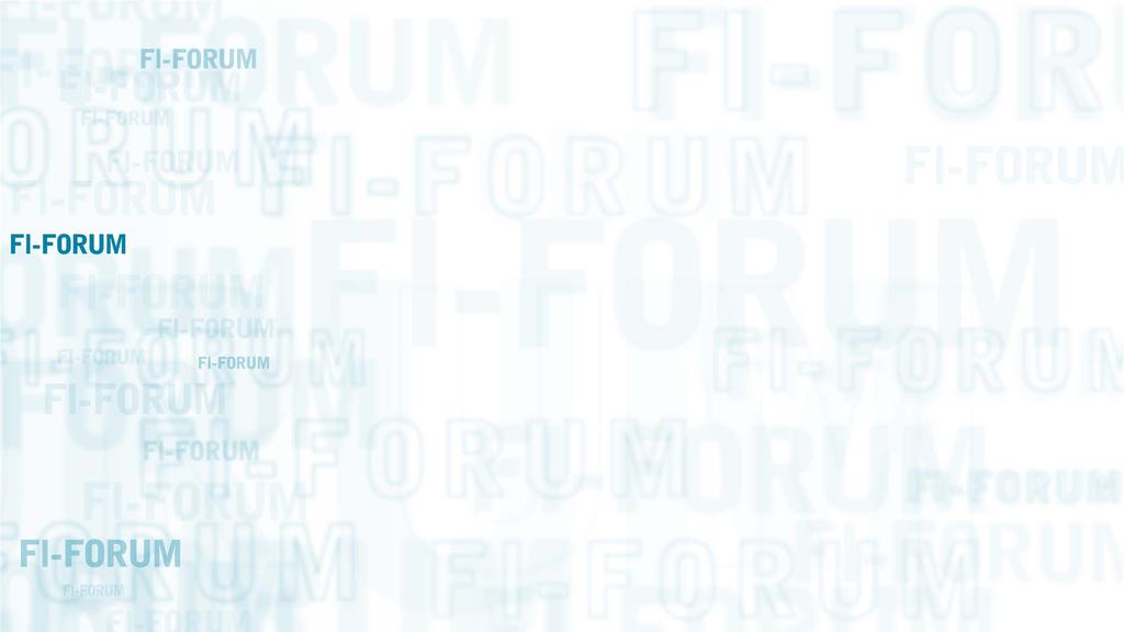 Nya regler för AIF-förvaltare FI-forum 1 och 3 oktober 2013