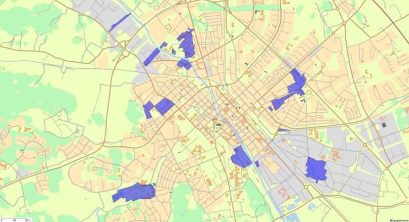 Riskkommunikation känslig verksamhet på gamla täkter 9 nov 2016 Johan Eriksson, miljöstrateg Stadsbyggnadsförvaltningen, Uppsala