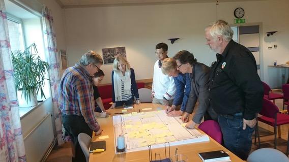 Workshop hölls den 30/9 2015 i C4 Energis lokaler i Kristianstad.