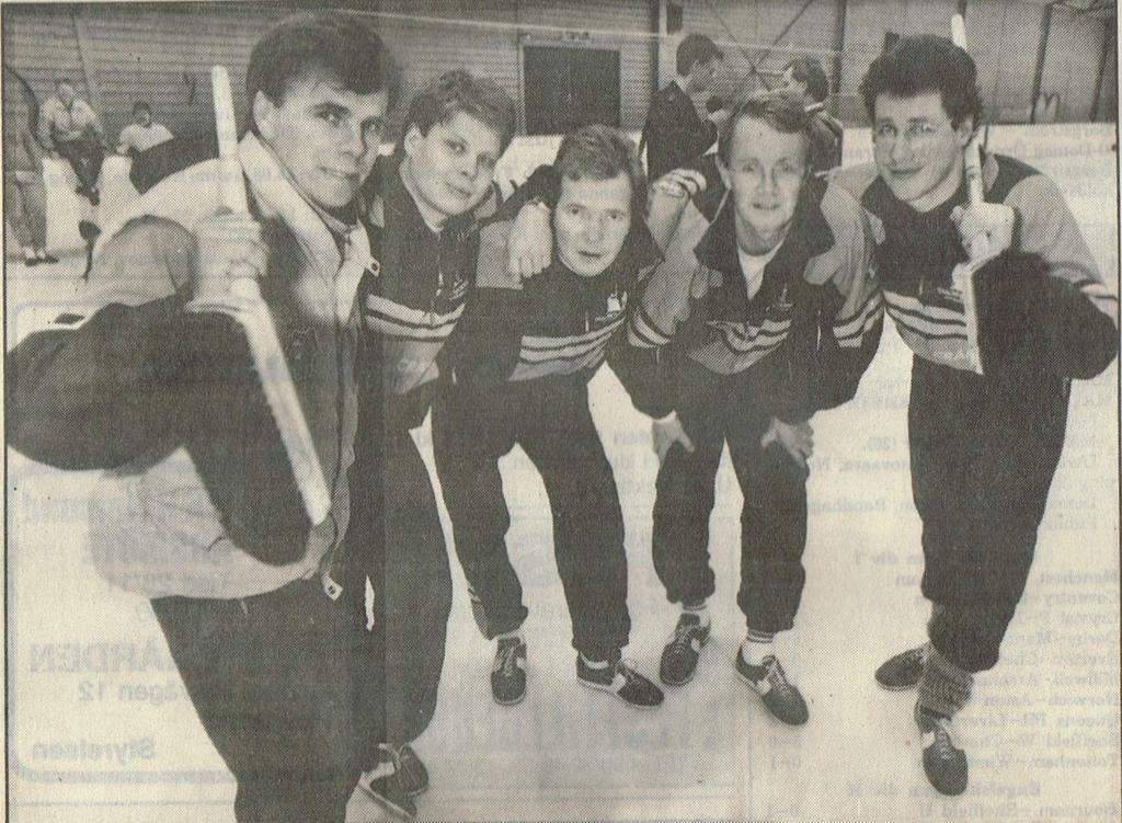 1989 segrade Elitserielaget, Staffan Sjöström, Umeå CK med Staffan Sjöström som skip samt Kennet Södermark, Bert Sandström och Roland Karlsson. 1990 Tävlingen inställd orsak okänd?