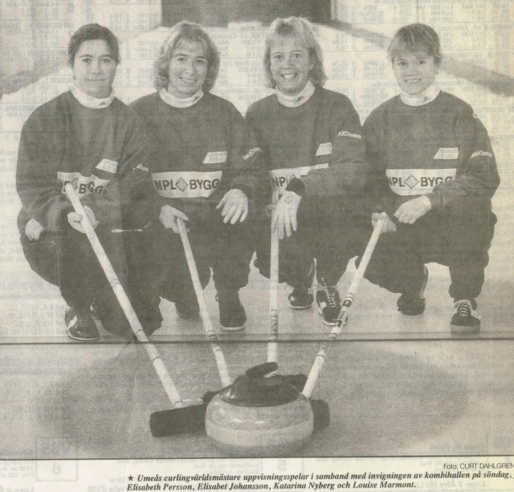 Detta blev också sista Guldsopen som bara spelades i Ishockey Arena då den nya Curlinghallen stod klar och invigdes den 12 september 1992.