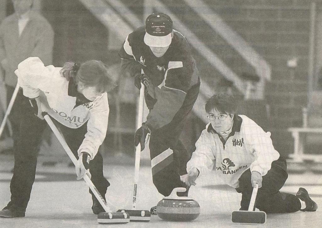 1997 Ytterligare ett rekordår, 30 startande lag. Vinnare blev Team Husky Umeå CK, Katarina Nyberg Skip, Elisabeth Persson, Janne Strandlund och Lollo Marmont.