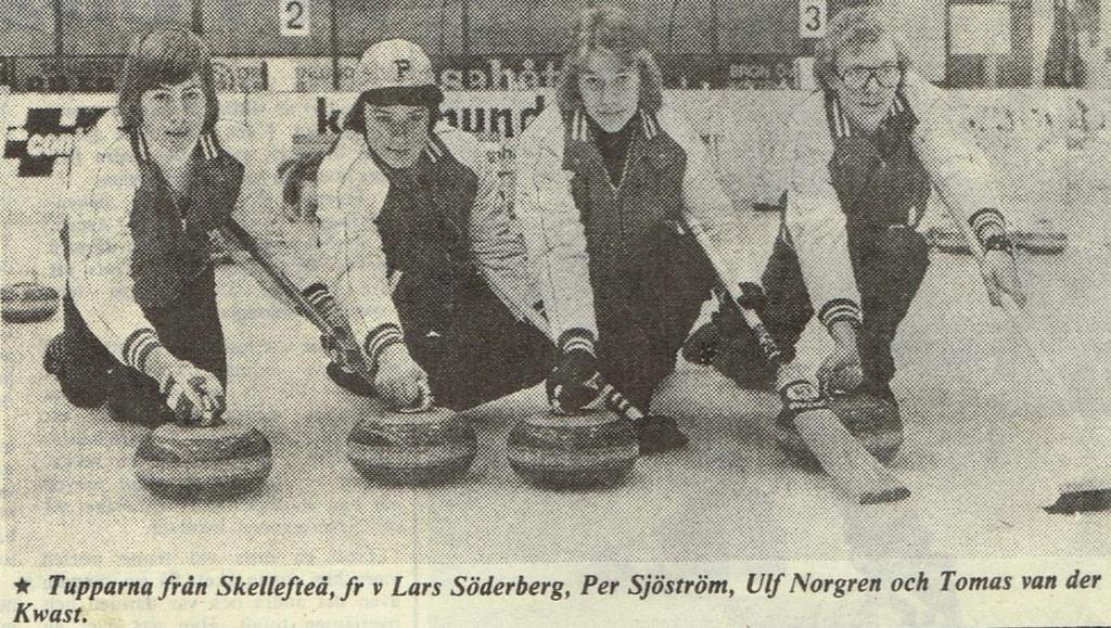 1976 Hela 15 lag deltog i den fjärde upplagan av Guldsopen, segrare blev Lag Åberg, Ådalens CK - Kramfors. I finalen besegrades Lag Tvillingarna från Umeå.