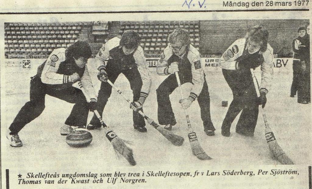 Denna gång lyckades Lag Tvillingarna, Umeå CK juniorerna vinna finalen mot Lag Åberg, Ådalens CK.