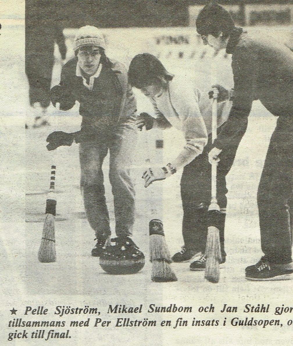 1983 segrade Lag Christian Sundin, Skellefteå CK. Christian Sundin Skip, Stig Lundström, Tommy Hedström och Ove Andersson. I finalen besegrades Lag Englund Luleå CK.