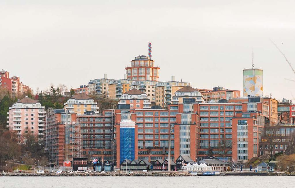 24 Det var i hög grad de gynnsamma finansieringsvillkoren som drev på byggandet under slutet av 1980-talet och början av 1990-talet, fram till krisen.