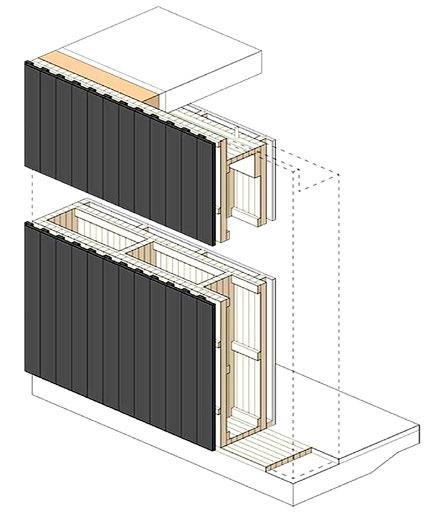 VÅRA HUS, VILLOR OCH LÄGENHETER. Väggblock.