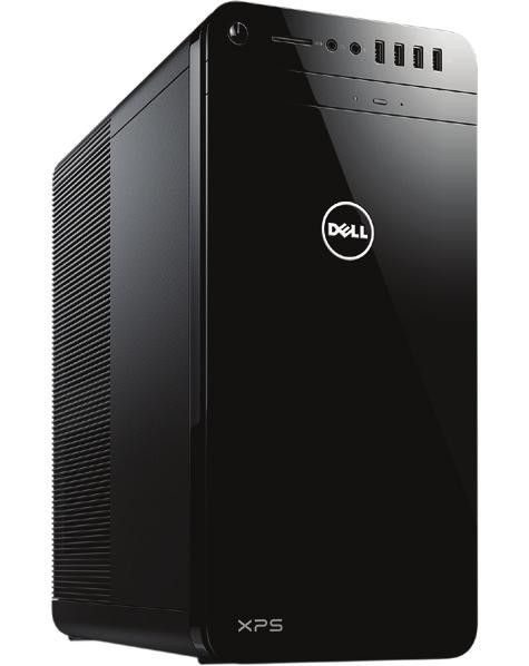 DELL Inspiron 3668 i5 Intel Core i5 7400 processor 8GB DDR3 RAM 128GB SSD hårddisk + 1TB SATA 7.