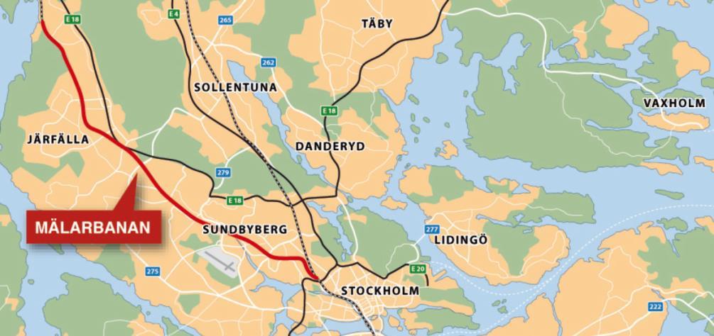 Sida 3 (10) Markägoförhållanden Planområdet berör i huvudsak trafikfastigheten Norrmalm 5:1 som ägs av Trafikverket. Huvuddelen av mark för utökat järnvägsområde ägs av kommunen.