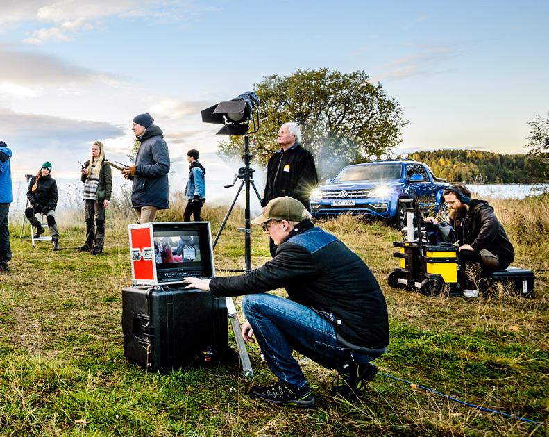 biografer, filmklubbar, filmare med flera i, samt utanför, länet med produktionsbolag och andra regionala filmresurscentra som till exempel Filmpool Jämtland och Midt Norsk Filmsenter.