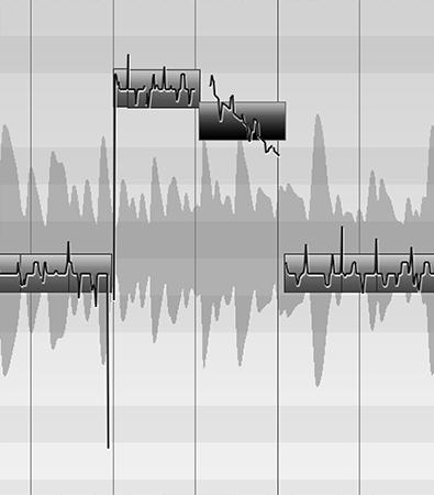 Tuning / Pitch shifting Med och utan tidskompensation Envelopbaserad