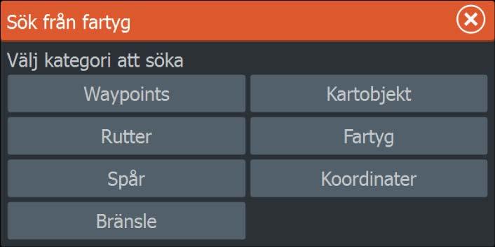 Förlorat AIS-mål. När inga signaler har tagits emot under en tidsperiod definieras målet som förlorat. Målsymbolen visas vid den senaste validerade positionen innan datamottagningen upphörde.