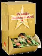 godis Klichékostnad: 5000 kr (trycks i 4-färg, CMYK) Repetitionsorder: Intag tillkommer