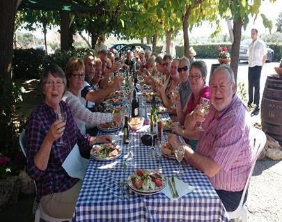 Tisdag 29/5 2018 - Vingårdar och lantlig katalansk lunch Efter frukost blir det en utflykt i vinets, cavans och katalanska gastronomins tecken.