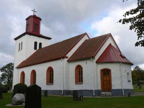 Antikvarisk rapport Äspinge kyrka UTVÄNDIG RENOVERING Hörby församling, Äspinge