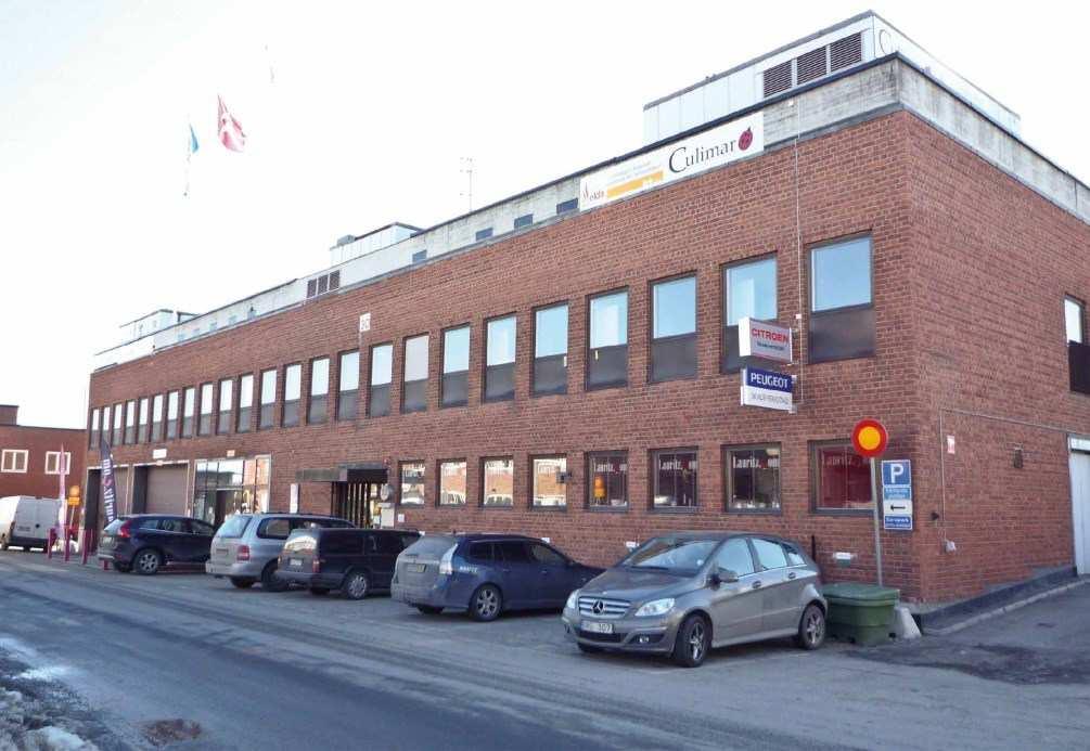 Sida 26 (127) Den gulklassade delen av hus 30 (Charkuteristen 6) Godkänt dokument - Martin Edfelt, Stadsbyggnadskontoret Stockholm, 2016-06-10, Kontoret bedömer däremot att det är möjligt att
