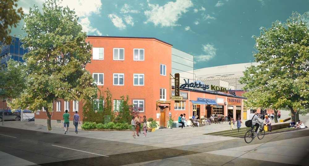 Byggnaden har ett visst kulturvärde, vilket dock framförallt motiveras av byggnaden utgör en del av hela kvarterets successiva framväxt.