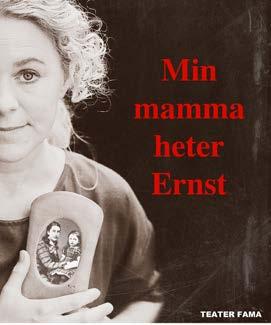 Min mamma heter Ernst Teater om Victoria Benedictsson av och med Teater Fama. Det här är Hilmas historia. En dotters sökande efter sin mammas kärlek.