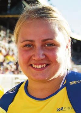 FRIDA Sofia ÅKERSTRÖM Pronounciation FREE-dah AU-kehrr-streumm 29 November 1990 (Nynäshamn) Nynäshamn / Cincinnati, OH Occupation Student Height/Weight 172 cm / 88 kg Clubs Nynäshamns FK (- 06),