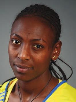 ABEBA AREGAWI Gebretsadik Pronounciation ABB-eh-bah Ahrr-eh-GA-wee 5 July 1990 (Adigrat, ETH) Addis Abeba, ETH Occupation Athlete Height / Weight 169 cm / 48 kg Club Hammarby IF 1500 m Personal bests