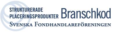 Branschkoden ger tydlighet Branschkod för strukturerade produkter tillkom 2009 Swedbank är medlem och är en av initiativtagarna Branschkoden syftar till att öka förståelsen och förtydliga