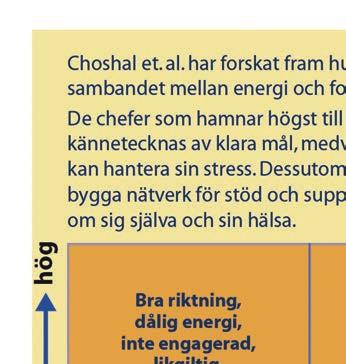 Bild 3. Ghoshal et al har forskat fram hur volitio påverkas av sambandet mellan energi och fokus.