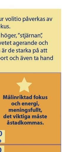 Dessutom är de starka på att bygga nätverk för stöd och support och även ta hand om sig själva och sin hälsa Volitio är tillståndet efter att beslutet är fattat, den psykologiska termen för