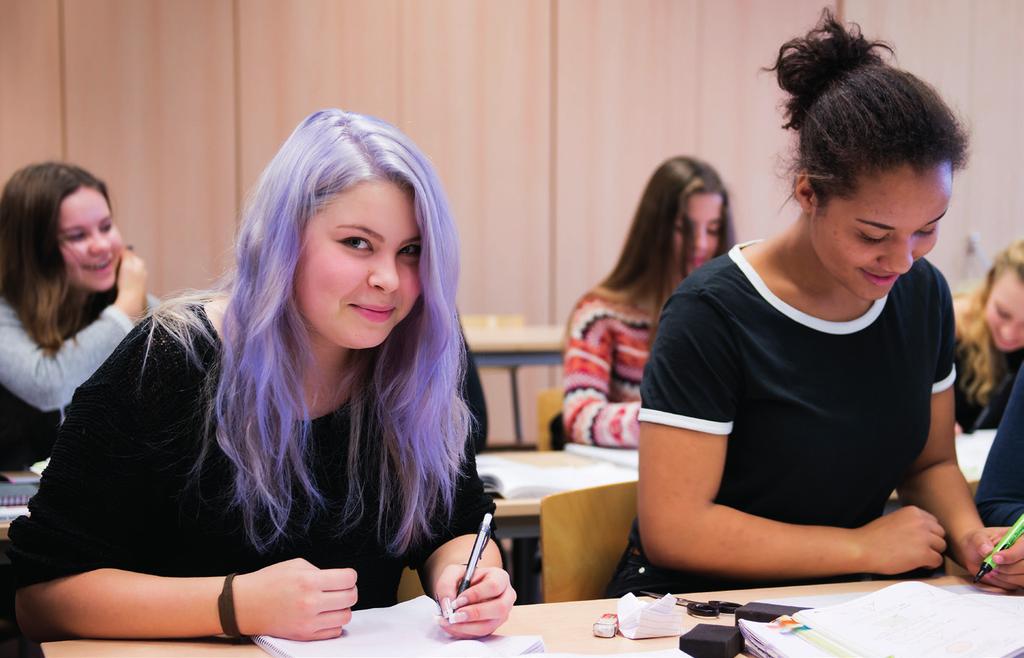 De frivilliga skolformerna Utdrag ur läroplanen för de frivilliga skolformerna fokus på lärande för hållbar utveckling.