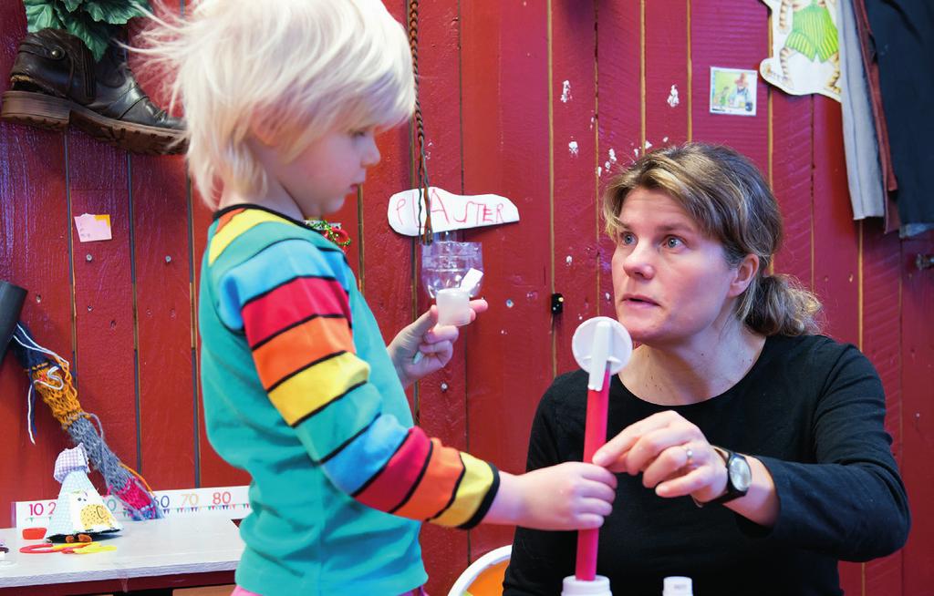 Mål Förskolan ska sträva efter att varje barn utvecklar: öppenhet, respekt, solidaritet och ansvar, förmåga att ta hänsyn till och leva sig in i andra människors situation samt vilja att hjälpa