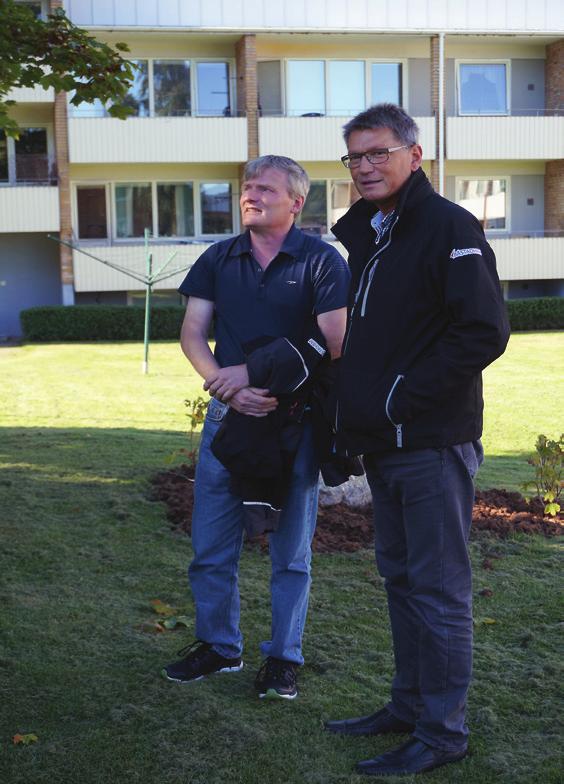 Invigning lekplats på Bivägen i Båstad Under våren