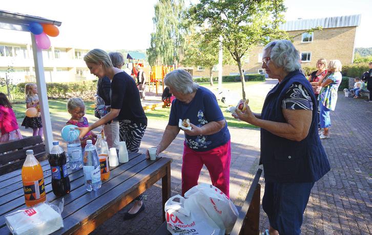 Under arbetets gång stötte de på fundament som visar