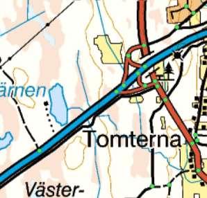 LANTMÄTERIET 2017-06-01 27 (81) Järnvägar Fullständigheten för järnvägar är generellt hög men varierar då kartografisk generalisering sker.