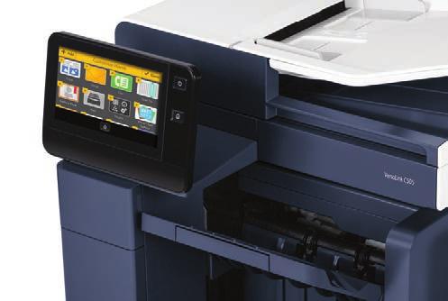 Skrivardrivrutinerna ser ut och känns likadant, då Xerox Global Print Driver kan användas på alla enheter, oavsett modellen. PEKA OCH KÖR.